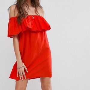 Billabong off the shoulder dress